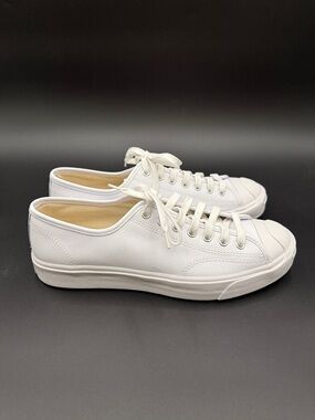 Converse Jack Purcell Leather Sneakers | Men’s 9.5 / Women's 11